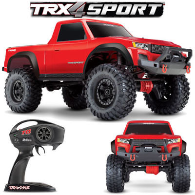 Traxxas TRX4 Sport 4wd Crawler Rojo